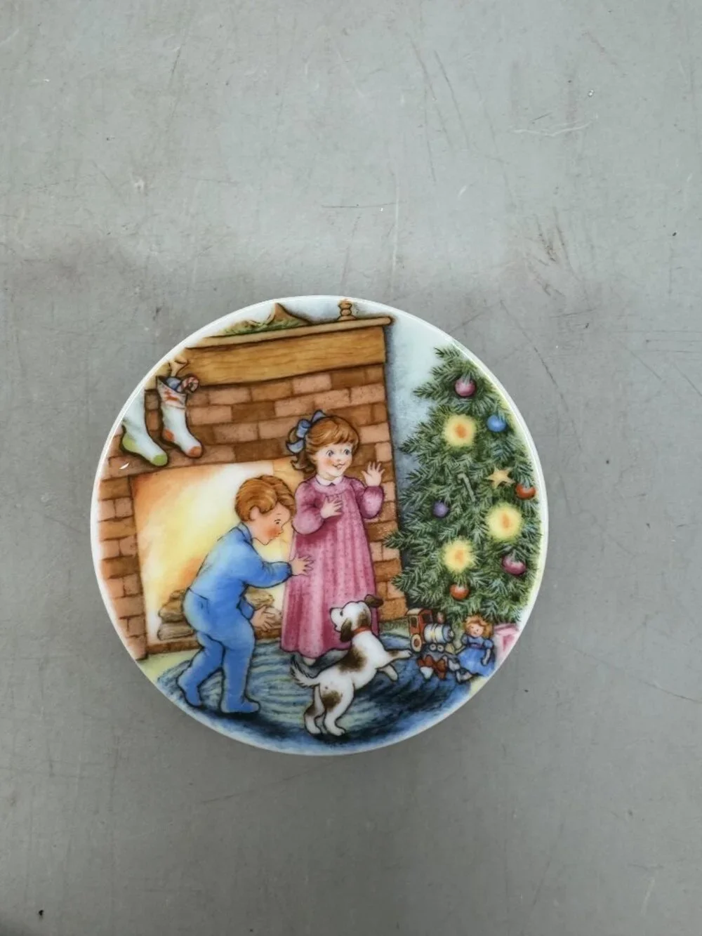 Hallmark offering used